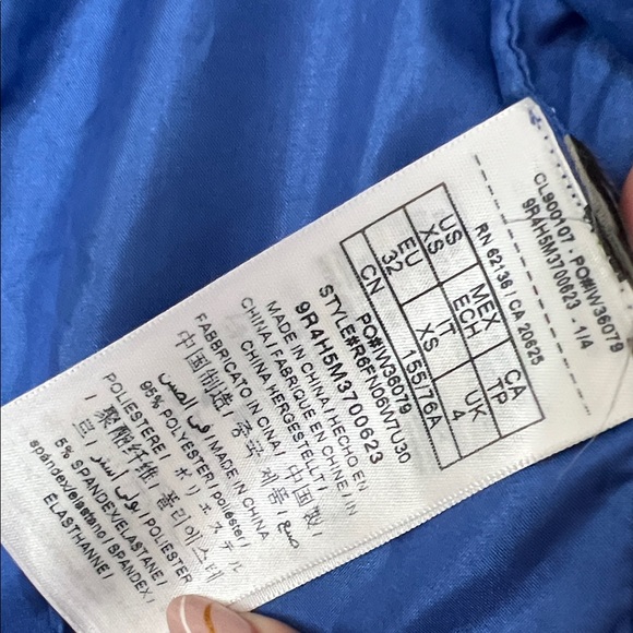 NWT GByGuess Blue Blaze Jacket Size XS - Picture 7 of 15